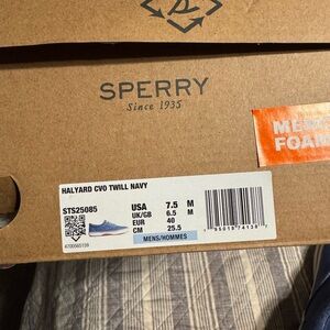 Men’s sperry shoes